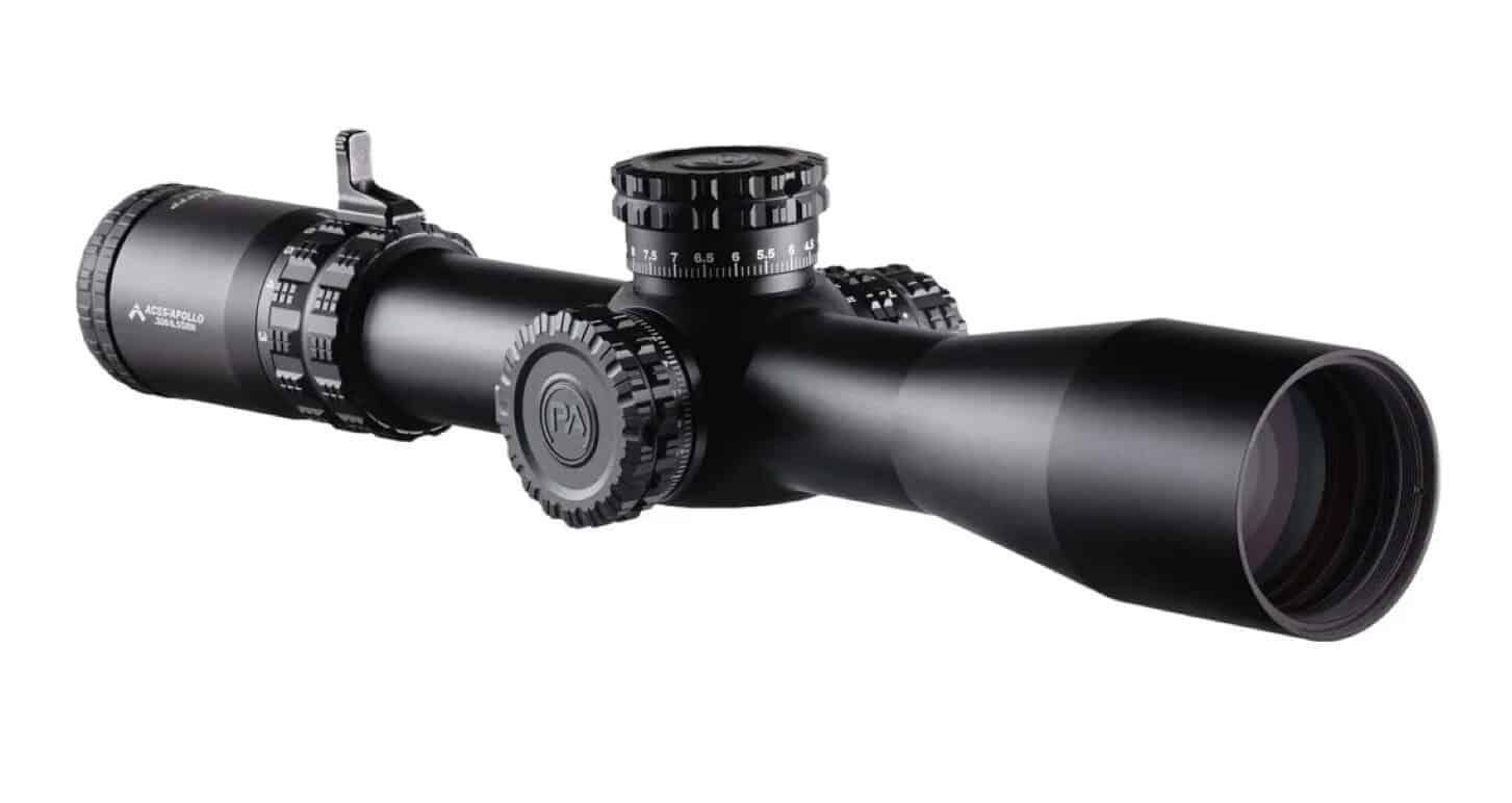 Primary Arms GLX 3-18X44 rifle scope Christmas gift