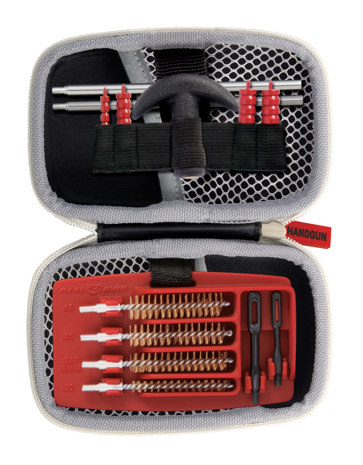 Real Avid GunBoss handgun cleaning kit