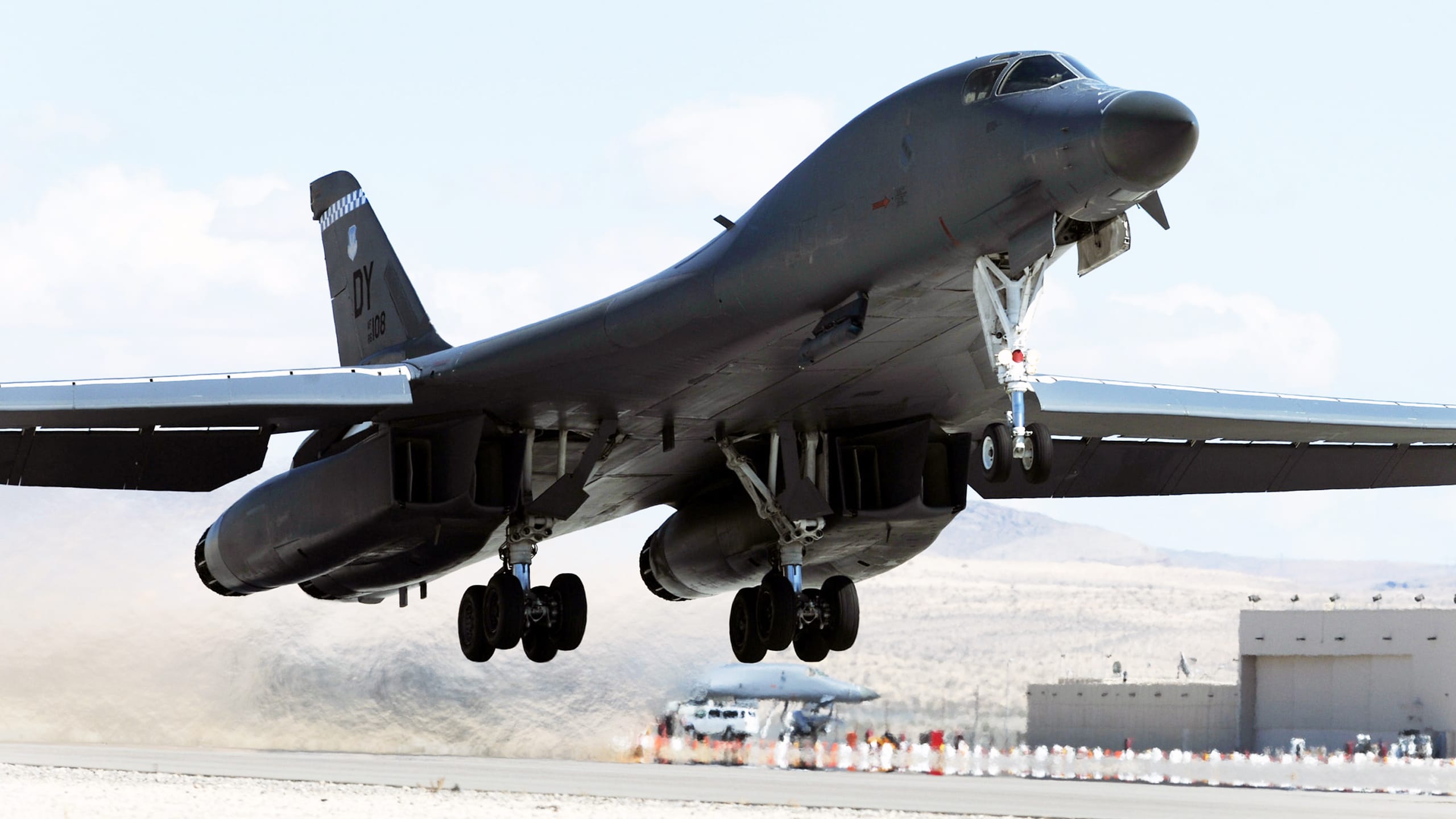 Rockwell B-1B Lancer Heavy Bomber