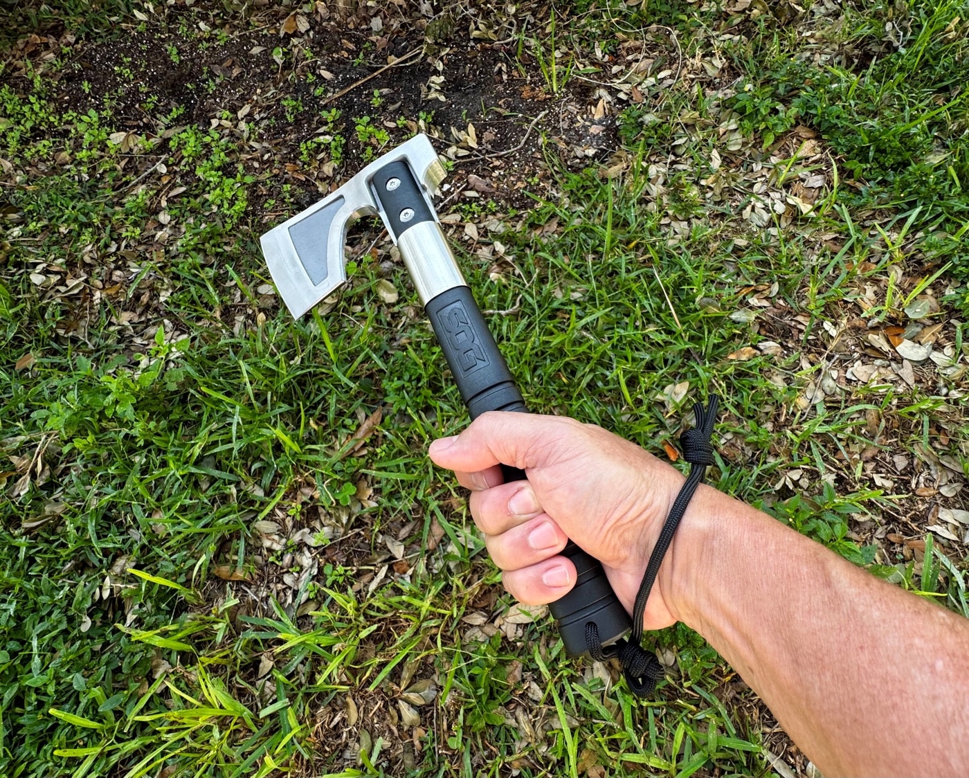 SOG Camp Axe Review — The Ideal Stainless Steel Camping Tool? - The ...