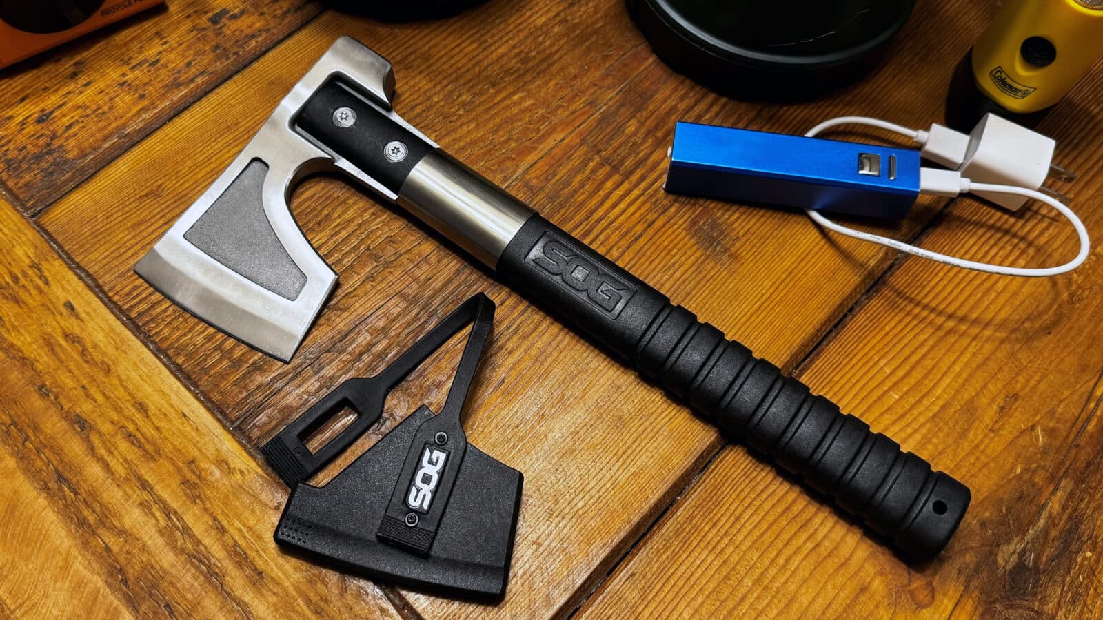 SOG Camp Axe Review — The Ideal Stainless Steel Camping Tool?