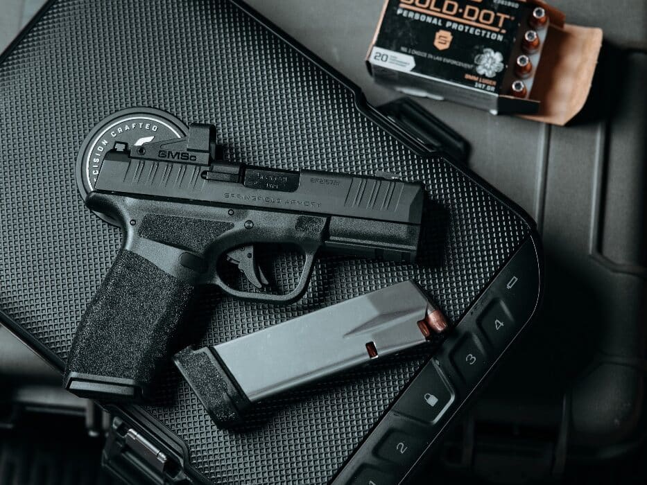 Springfield Armory Hellcat Pro semi-automatic handgun