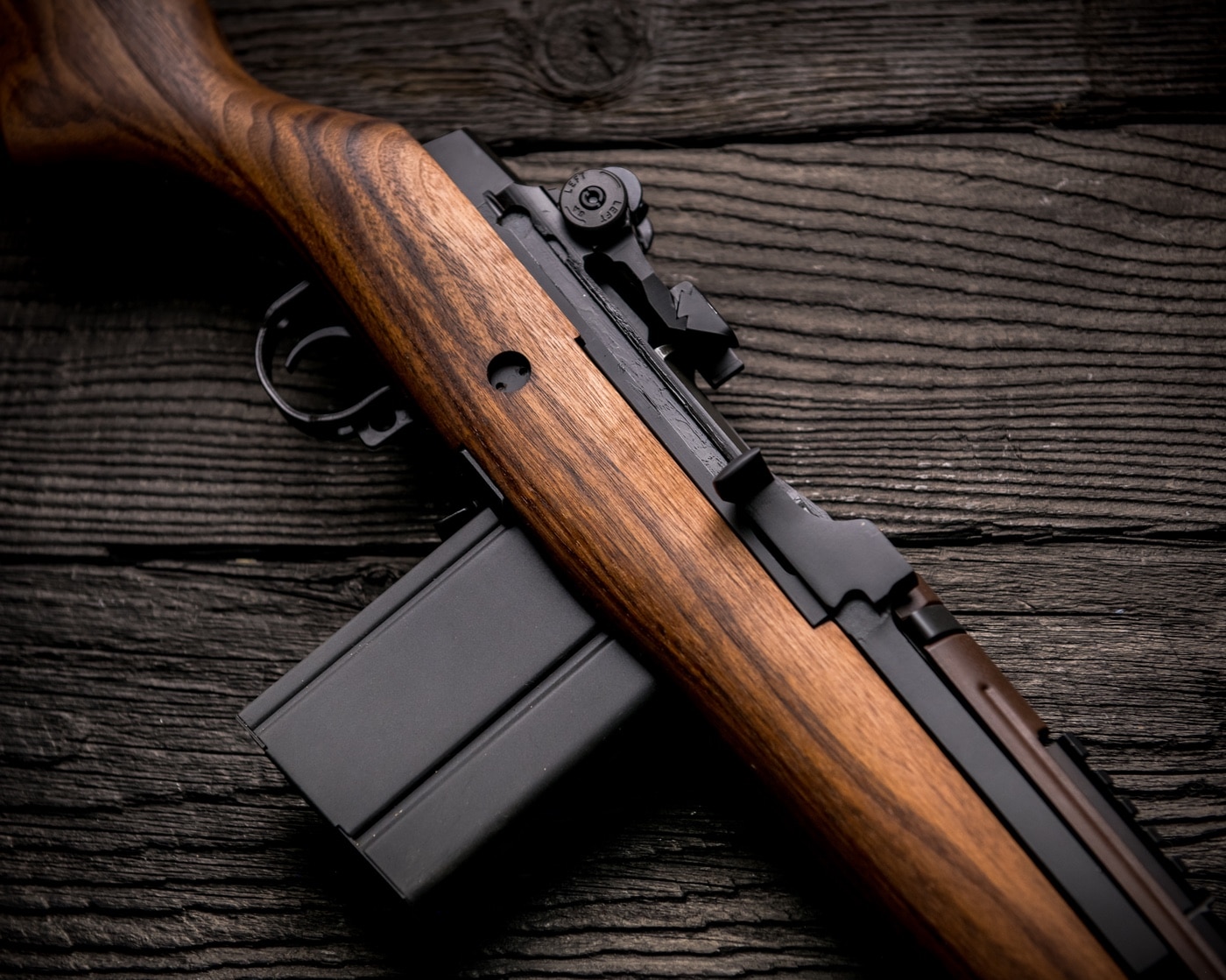 Springfield Armory M1A Scout Squad rifle action