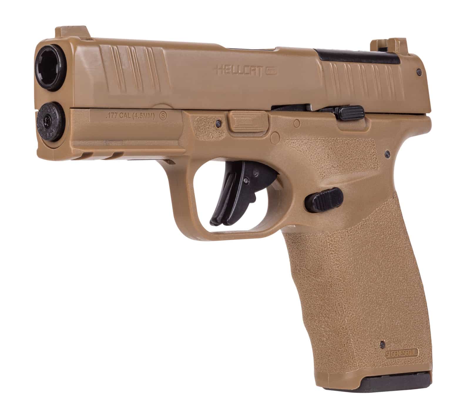 Springfield Hellcat Pro air pistol Christmas gift