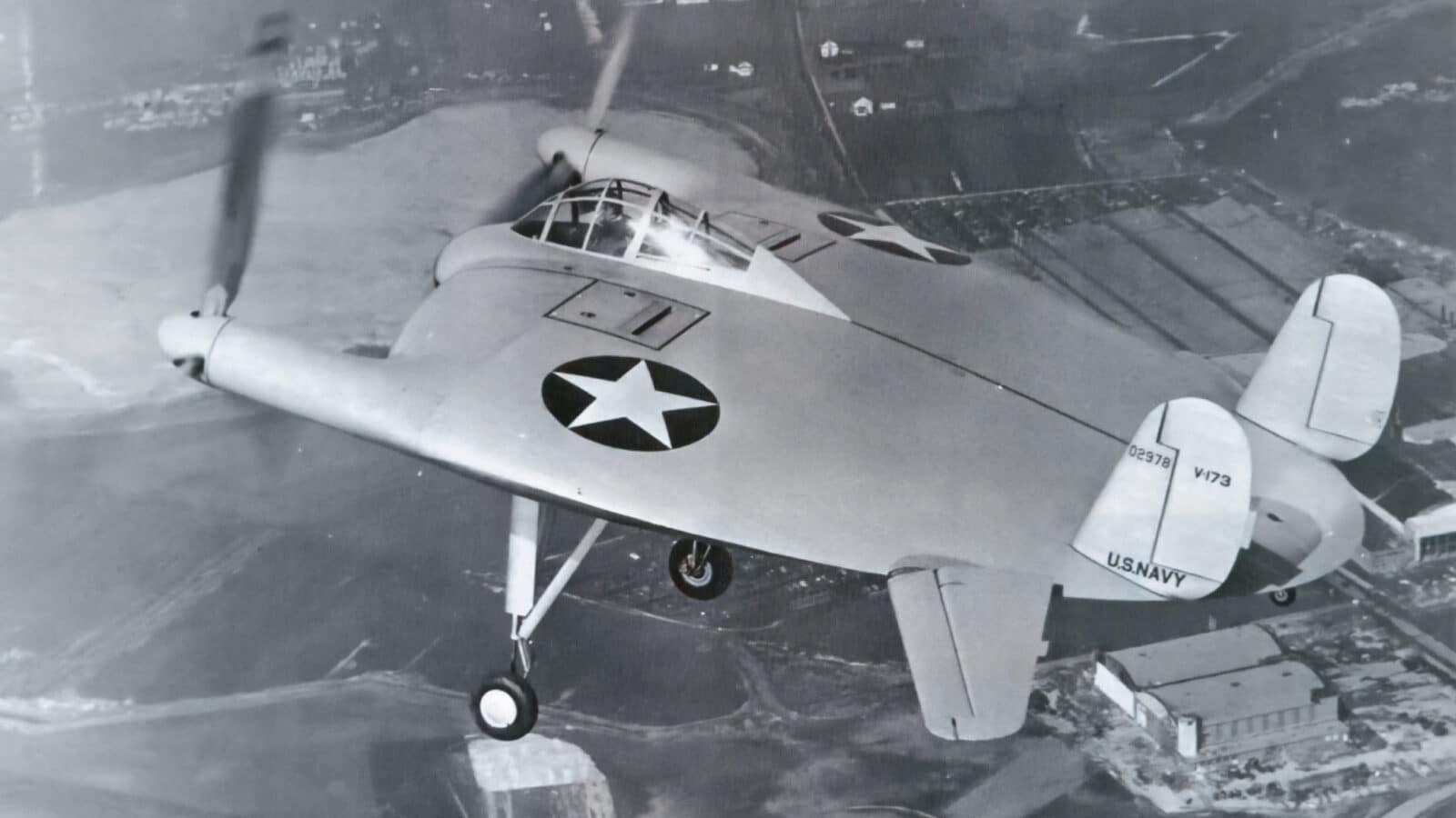 Vought V-173 Flying Pancake — Origins of the Flying Saucer?