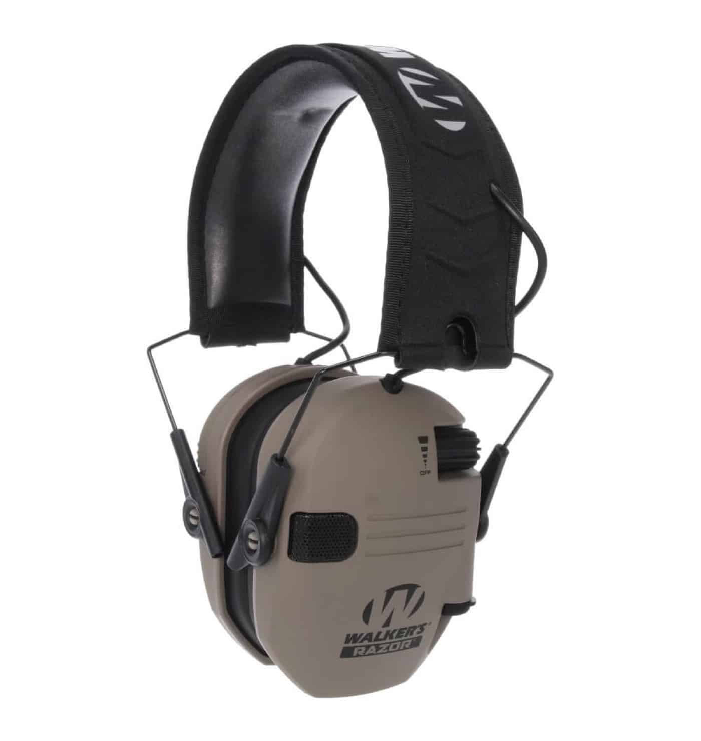 Walkers Razor Slim electronic ear muff hearing protection