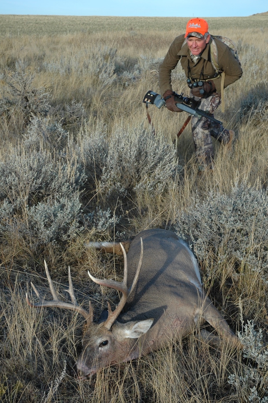 how to hunt prairie whitetail deer