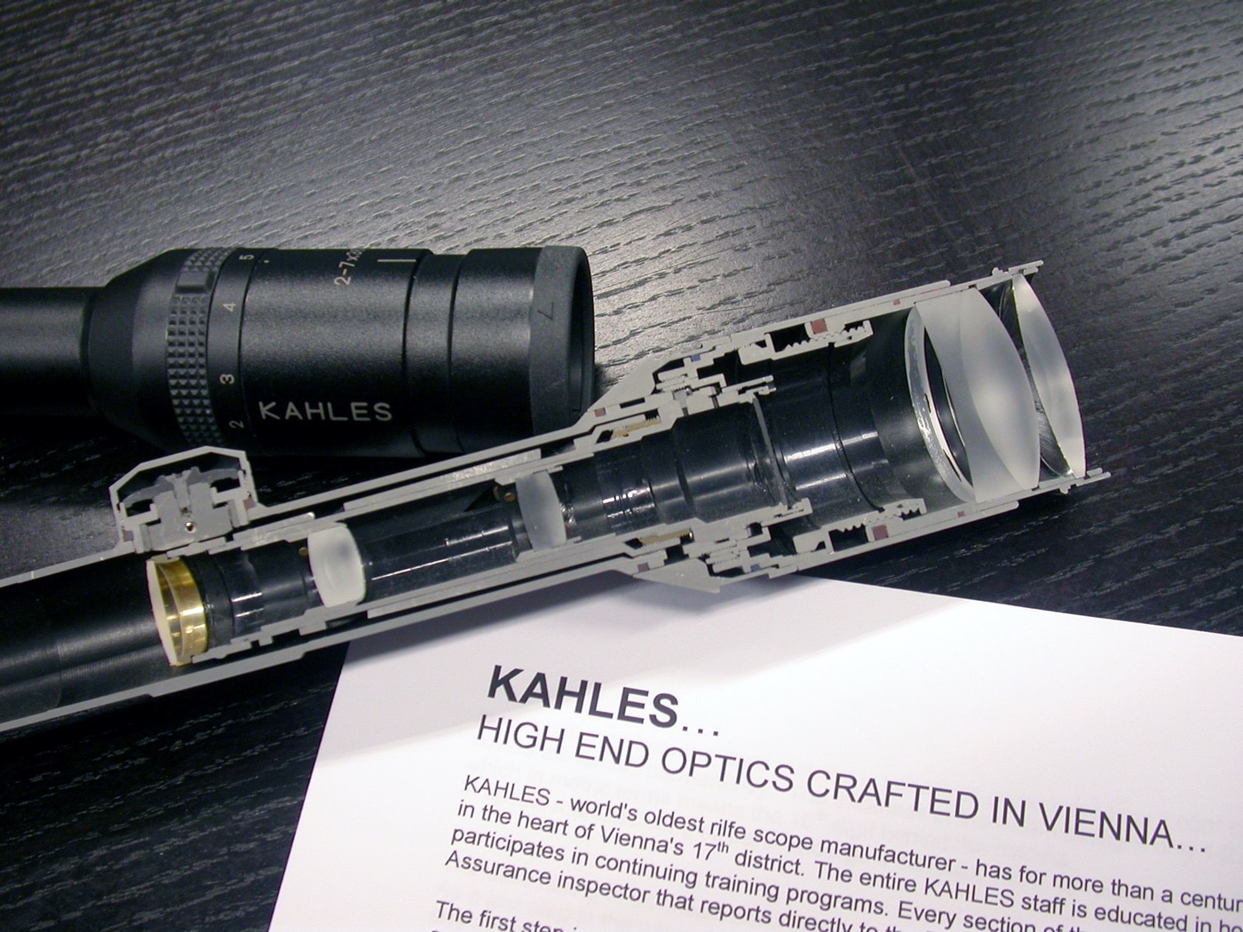 internals of Khales scope