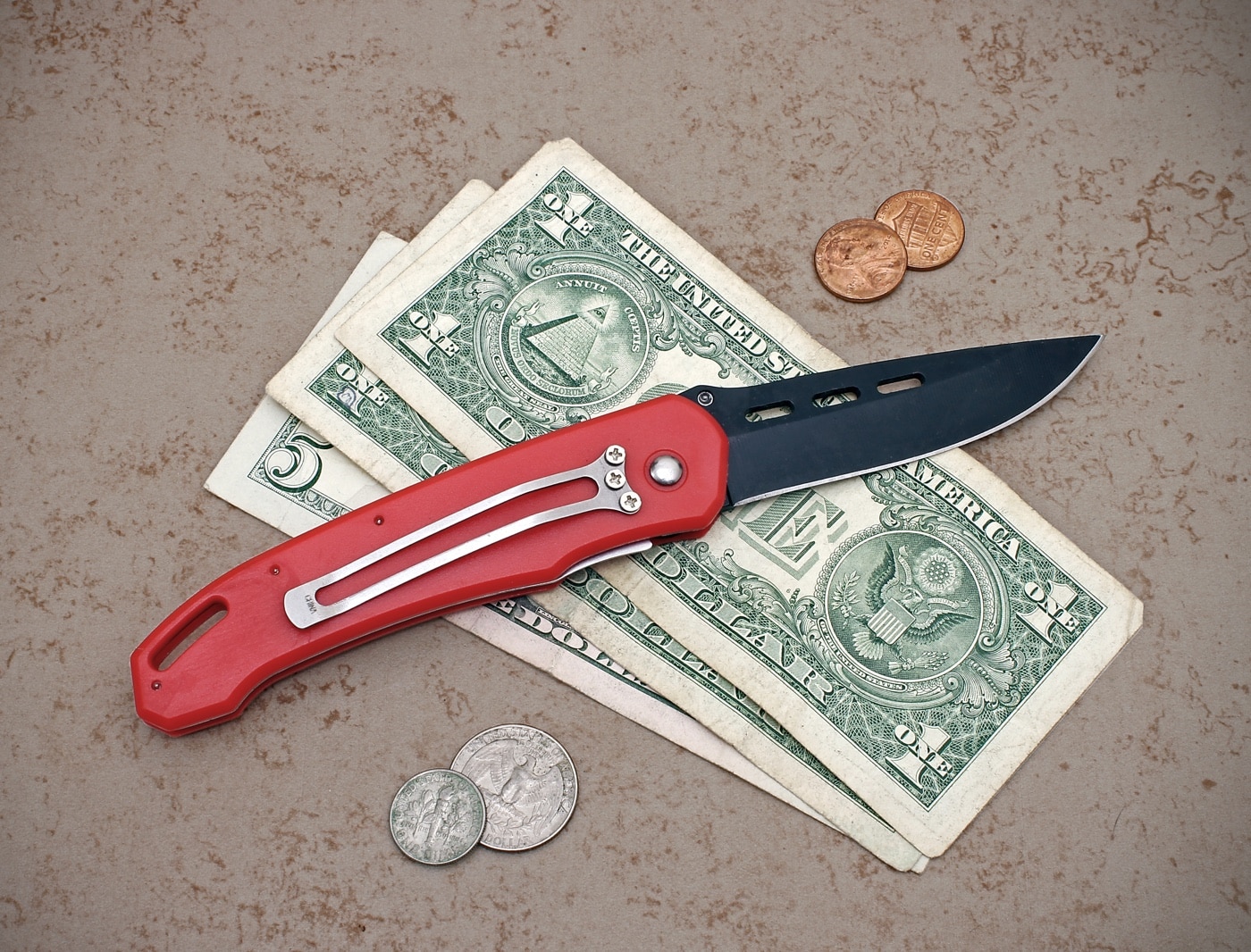 is my folding knife dangerously cheap