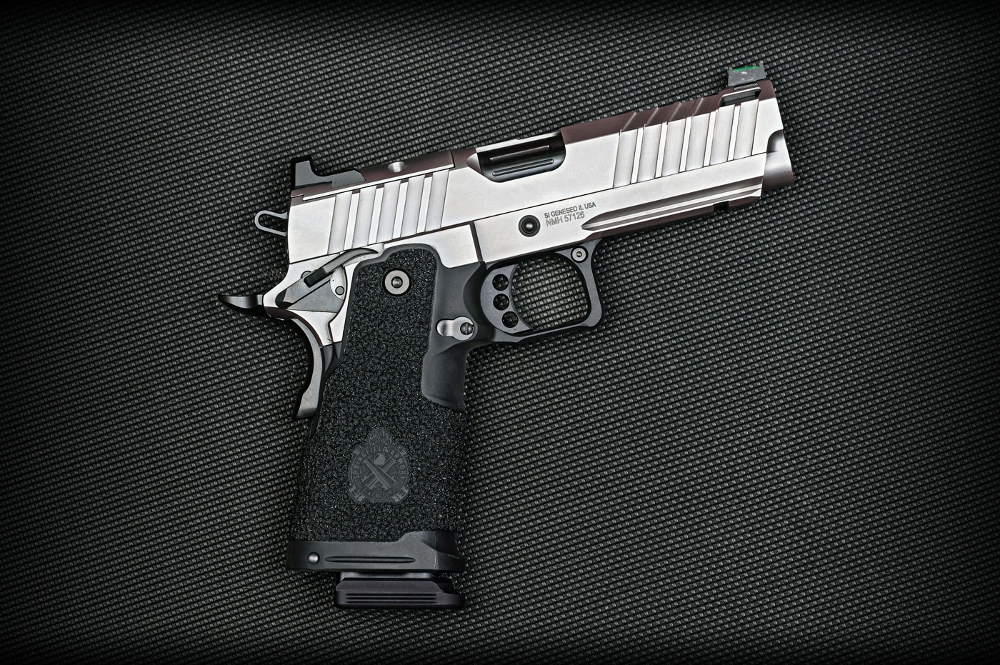 left side of Continuous Precision Custom 1911 DS Prodigy