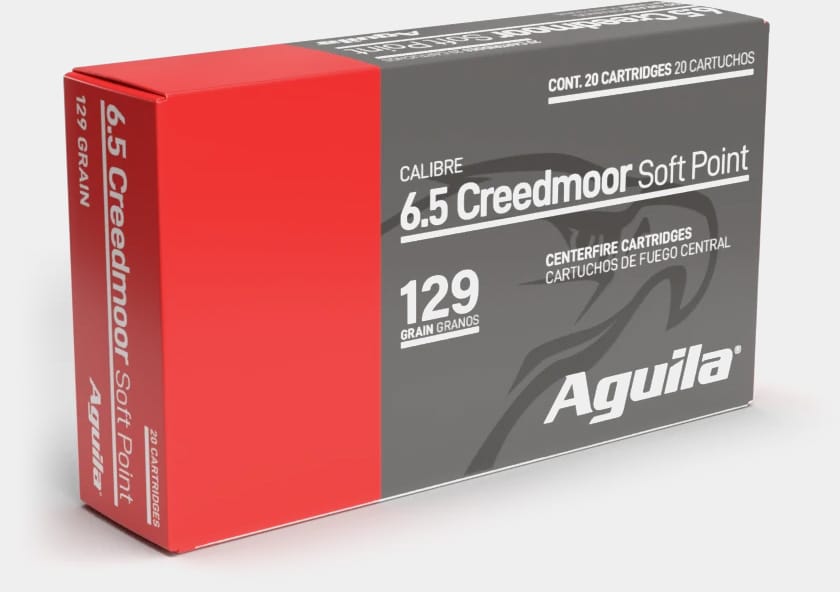 Aguila Ammunition 6.5 Creedmoor 129 gr. Soft Point