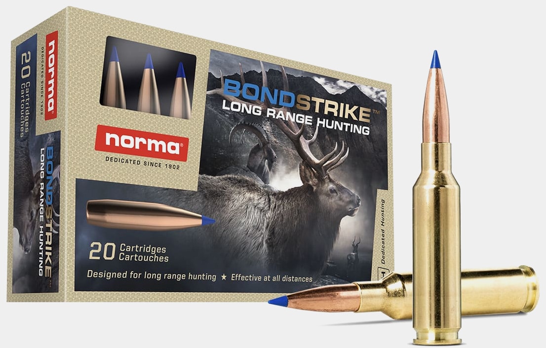 Norma 6.5 Creedmoor BONDSTRIKE 143 gr.