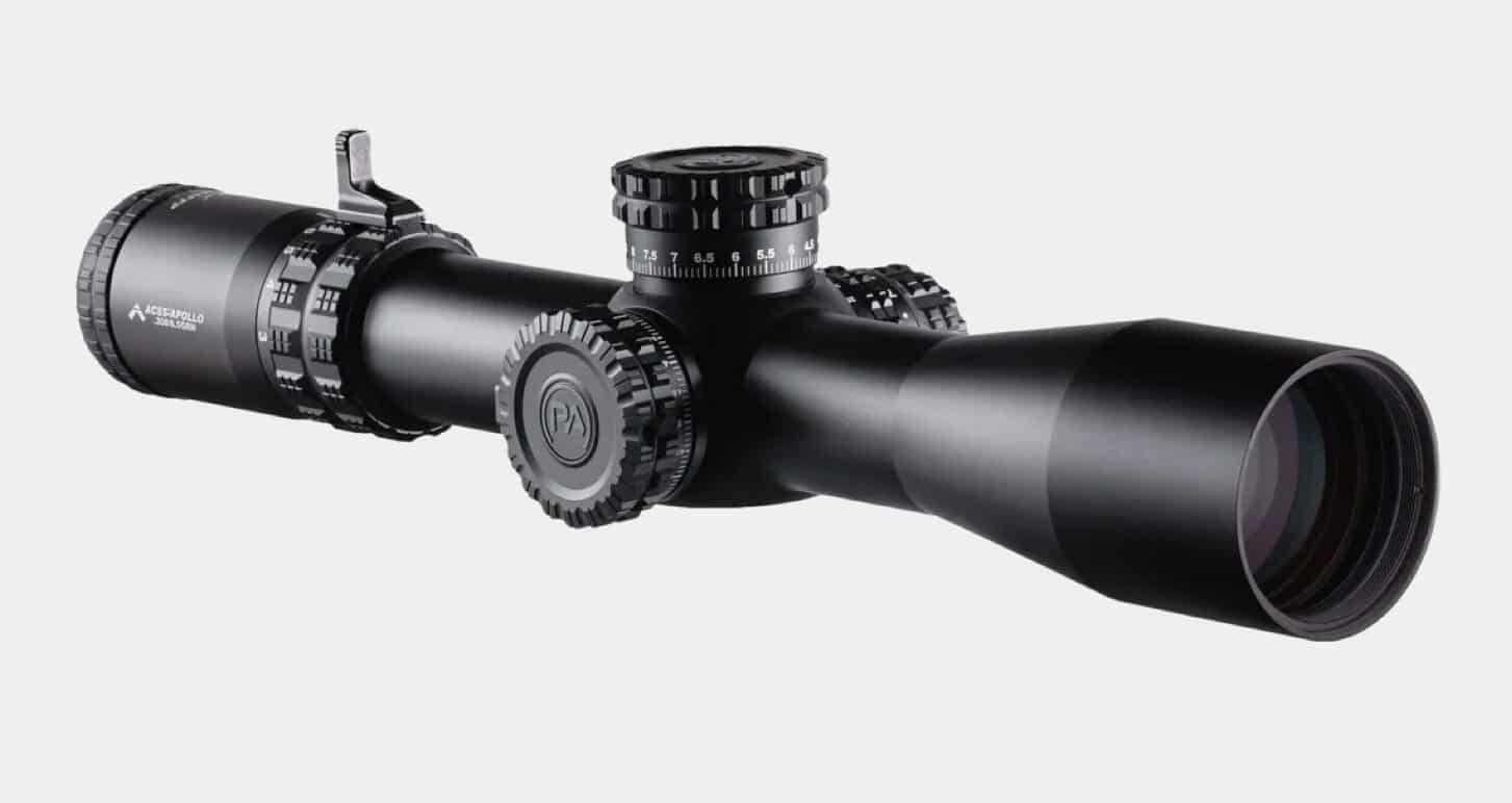 Primary Arms GLx 3-18x44 FFP Rifle Scope, Illuminated ACSS Athena BPR MIL Reticle