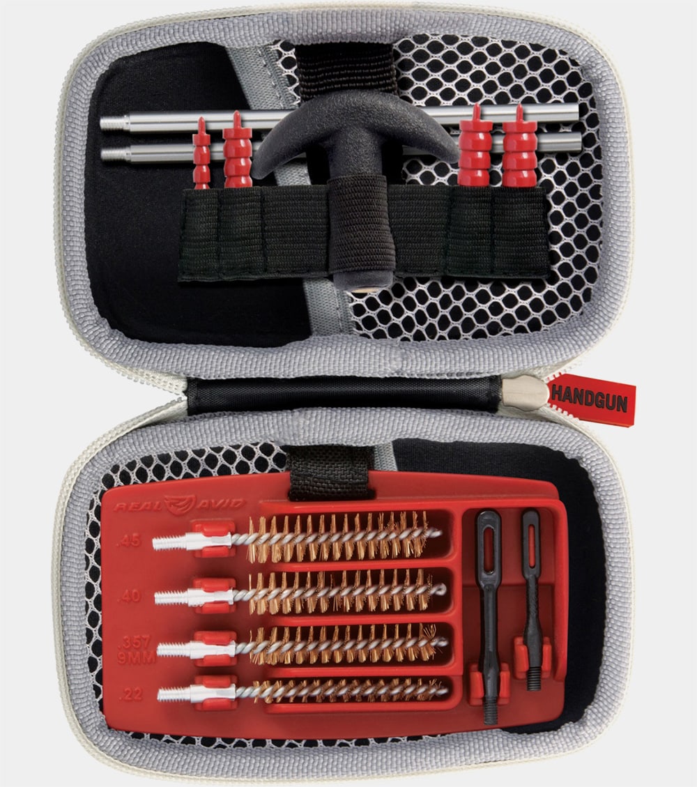 Real Avid Gun Boss Handgun Cleaning Kit