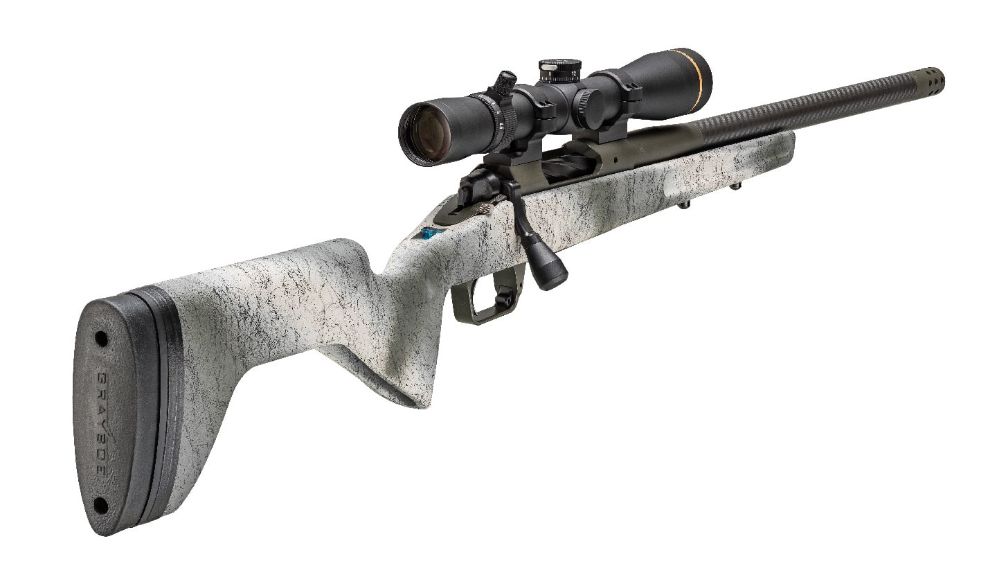 review of Model 2020 Redline rifle