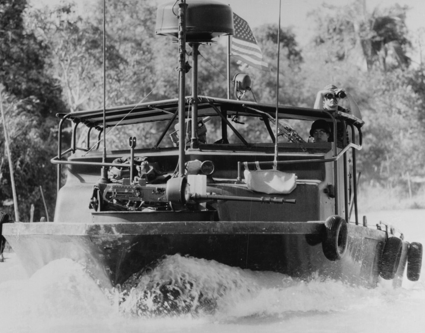 river patrol boat in Vietnam