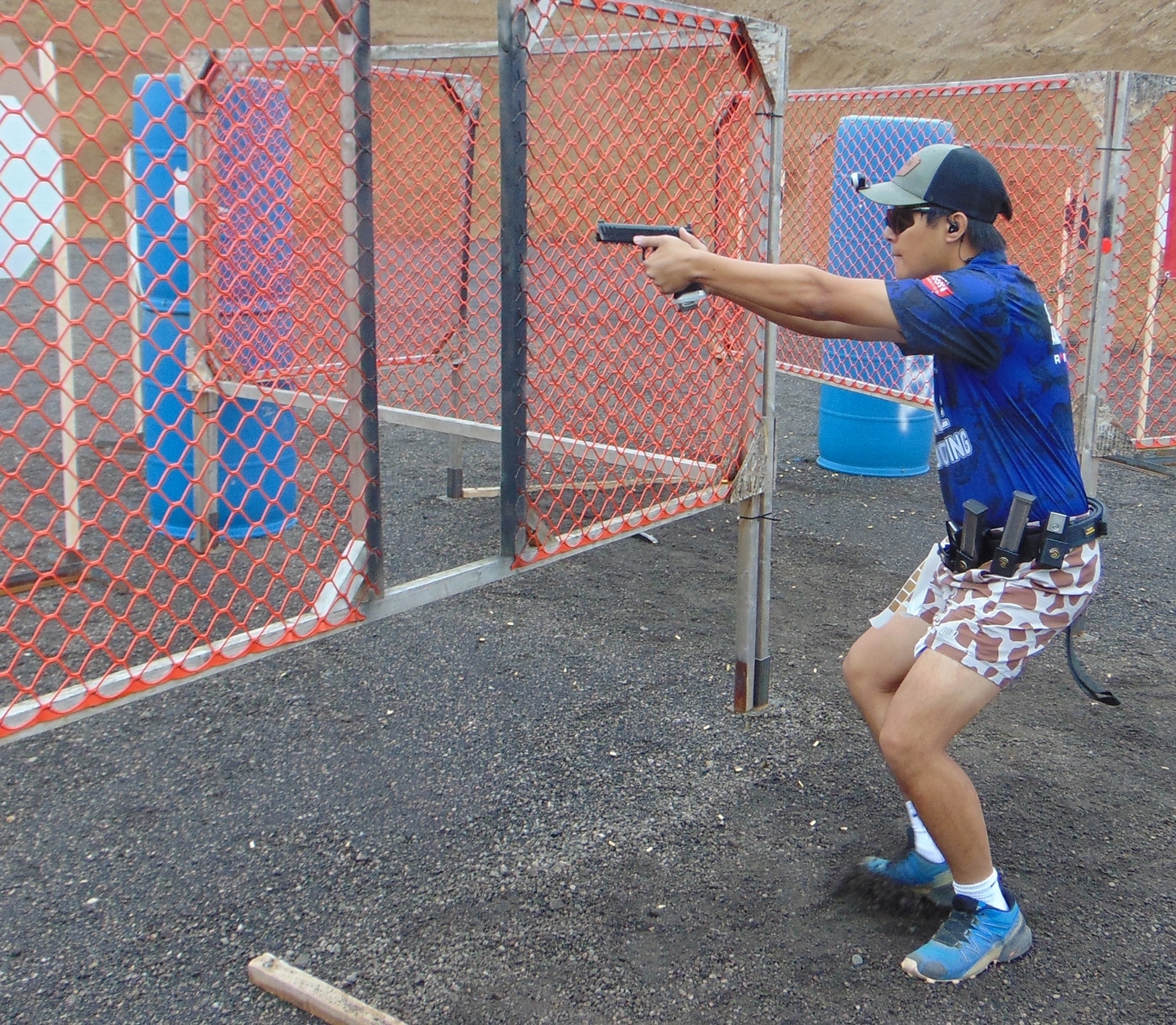 shooting competition at Hillsdale College national championship