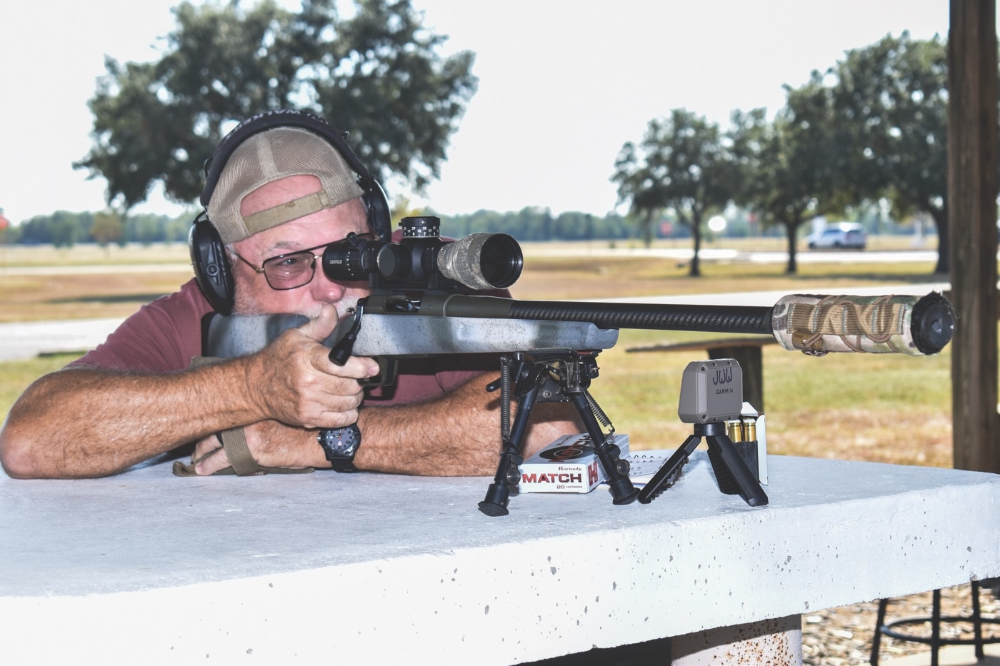 shooting the Springfield Model 2020 Redline review