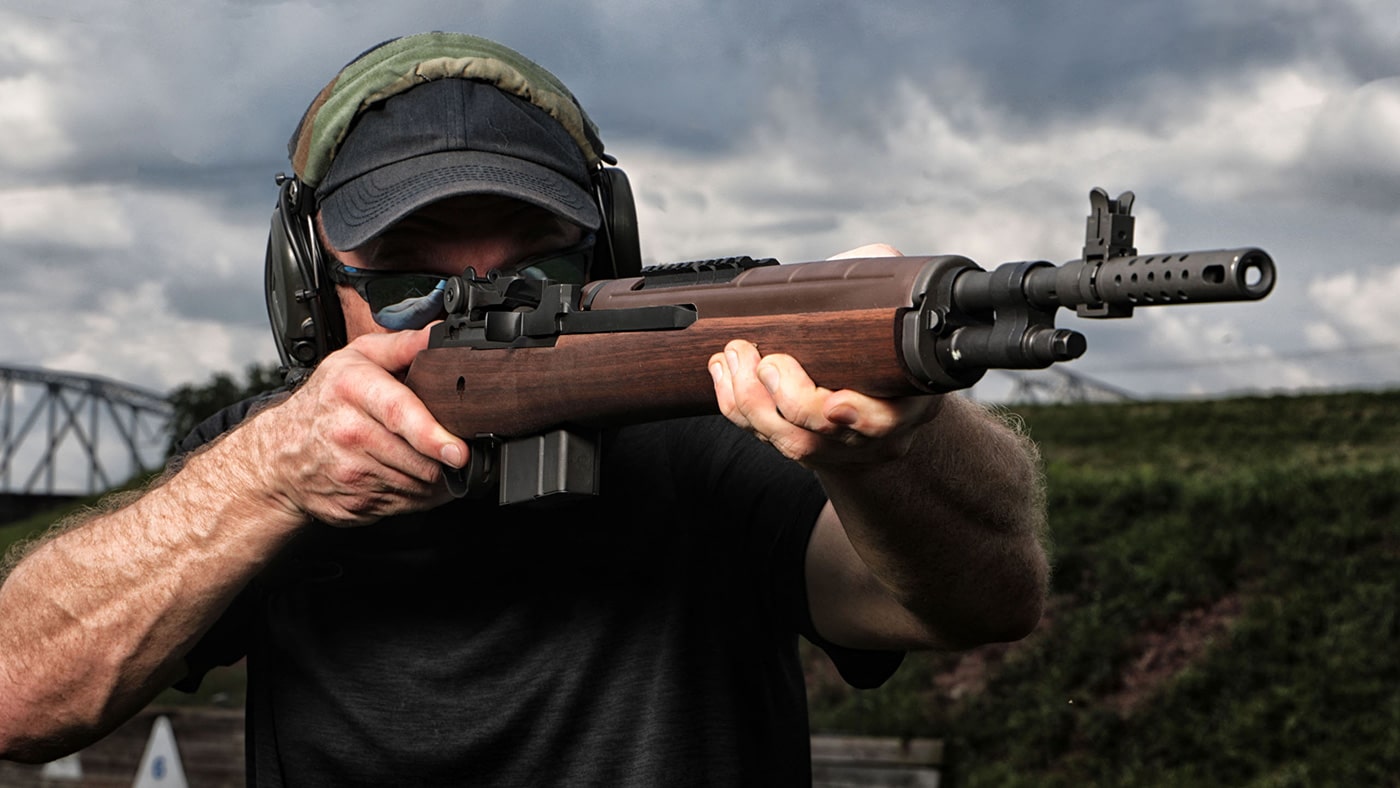 Springfield Armory M1A Scout Squad rifle review