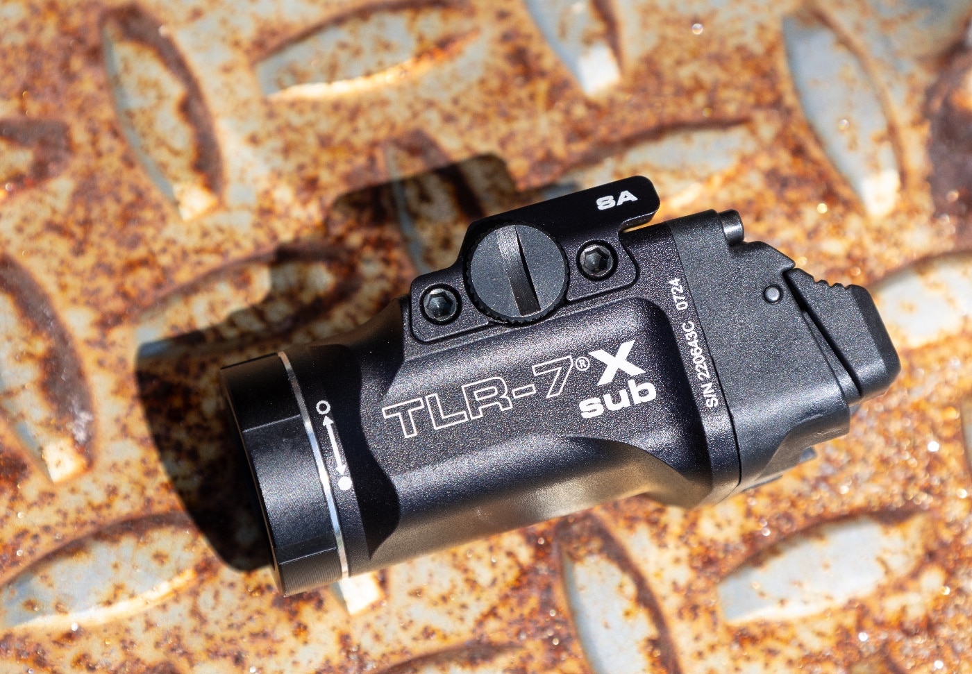 torture testing the Streamlight TLR-7X Sub USB tactical flashlight