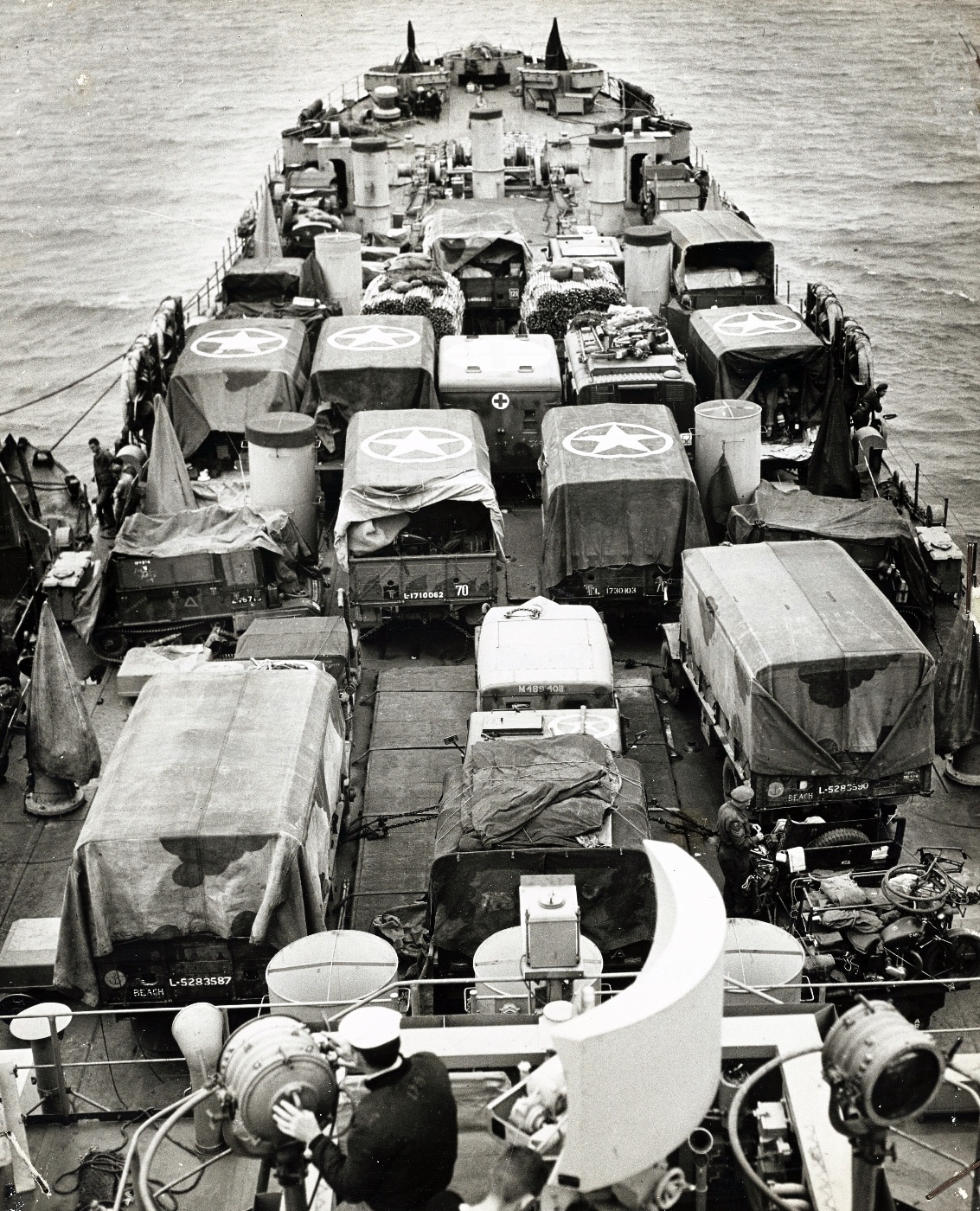 transport ship loaded with trucks during Exercise Tiger The sailors and soldiers lost during Exercise Tiger are honored at sites like Brookwood Cemetery in Surrey. Many succumbed to hypothermia or injuries after their ships were torpedoed by German U-boats in the English Channel. Their sacrifice paved the way for the success of Operation Overlord.