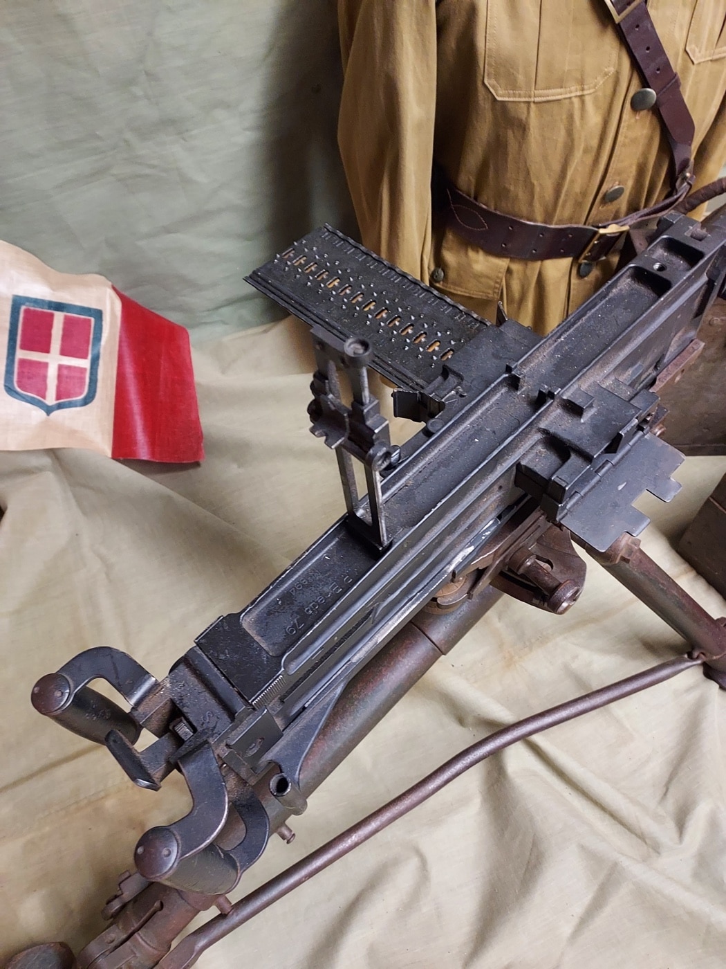 Italy’s Bizarre Breda M37 Machine Gun - The Armory Life