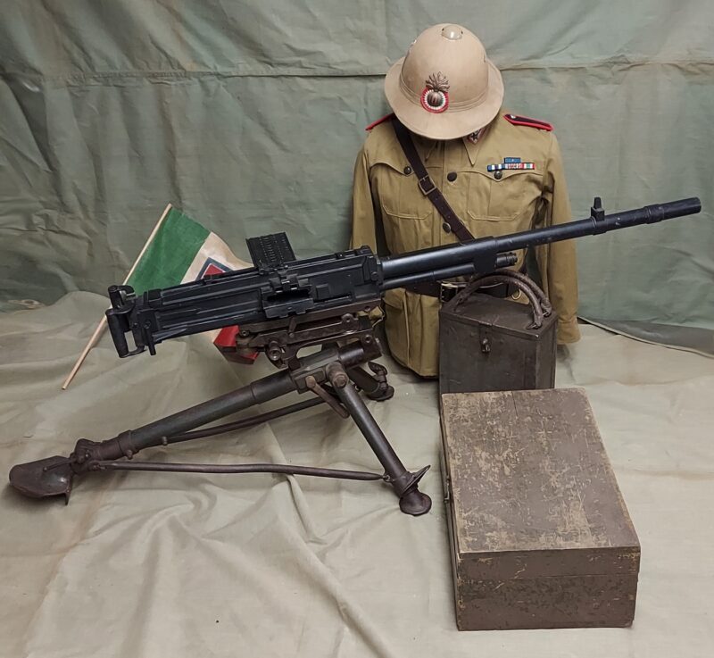 Italy’s Bizarre Breda M37 Machine Gun - The Armory Life