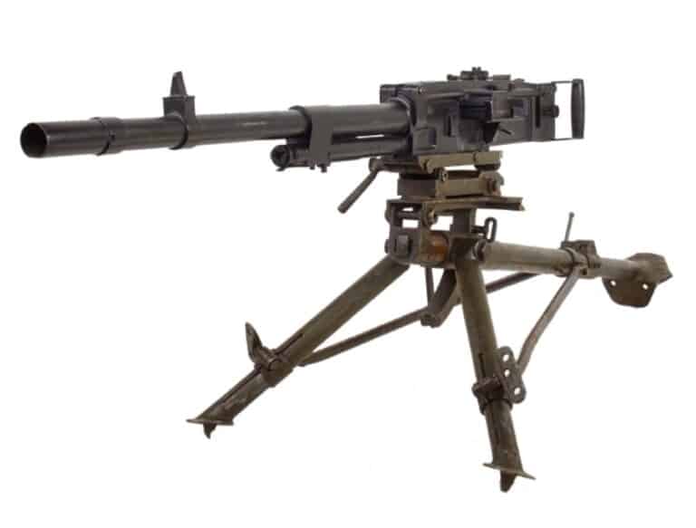 Italy’s Bizarre Breda M37 Machine Gun | Gold Guns