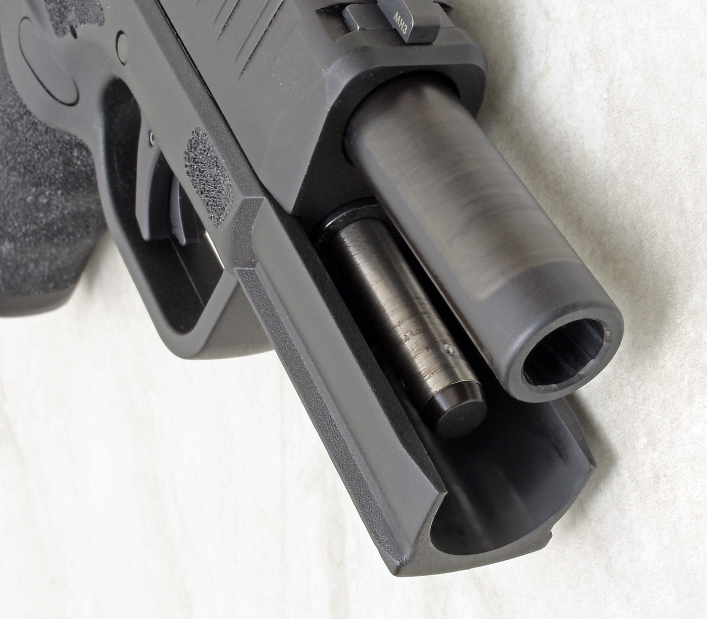 DPM recoil reduction system on Springfield Armory Hellcat