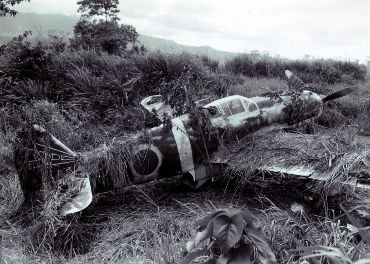 Kawasaki Ki-61 captured at Cape Glouster