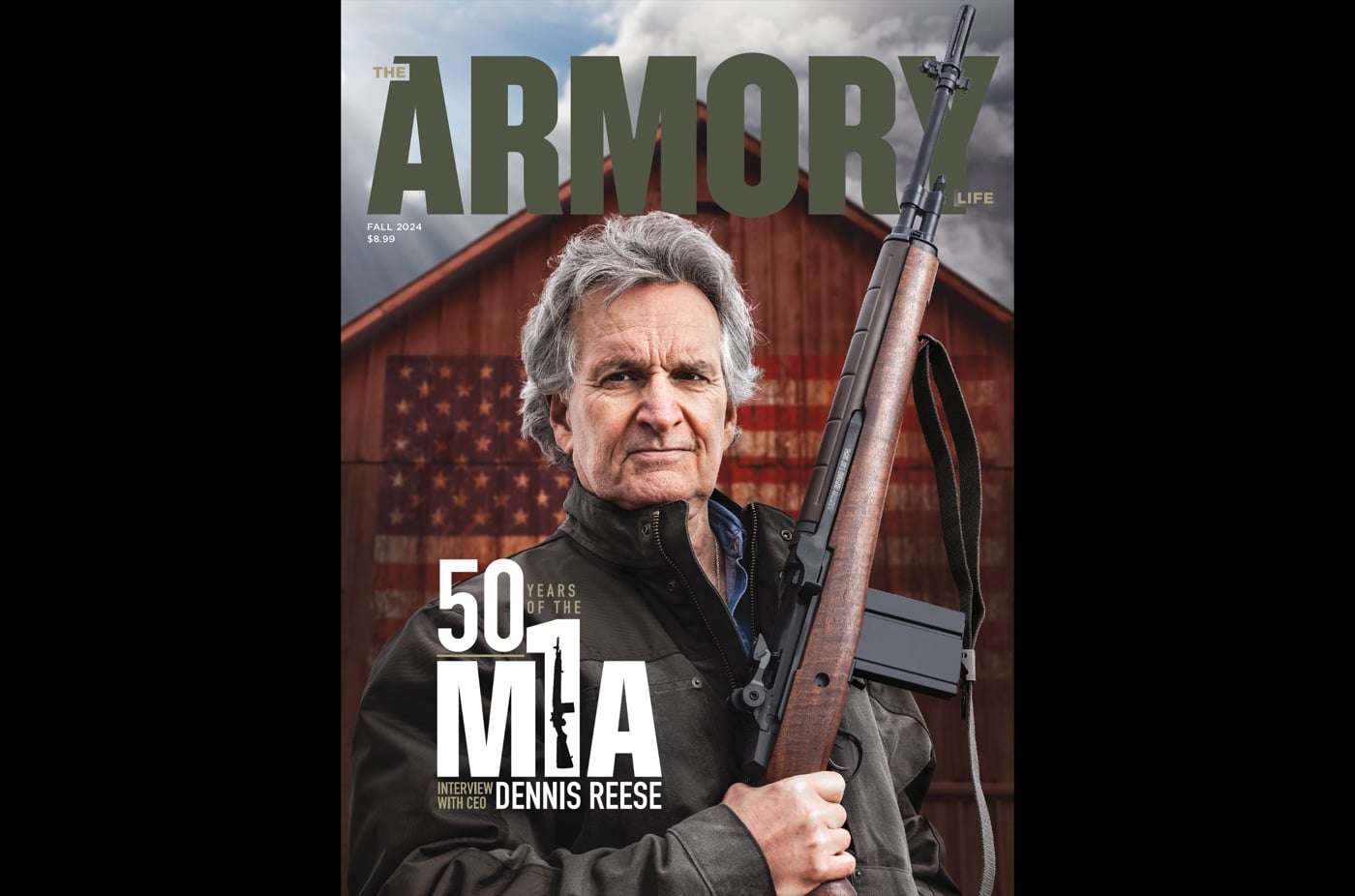 M1A magazine cover