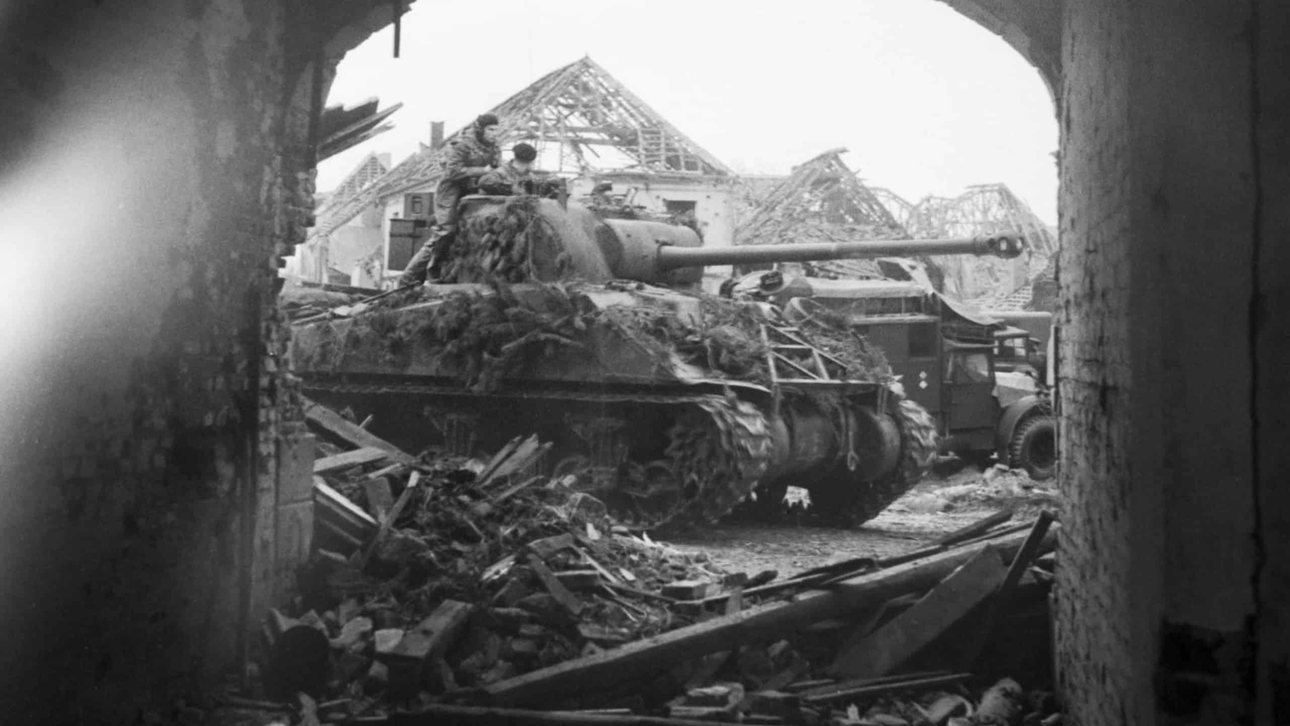 Sherman Firefly — The British Tiger Killer