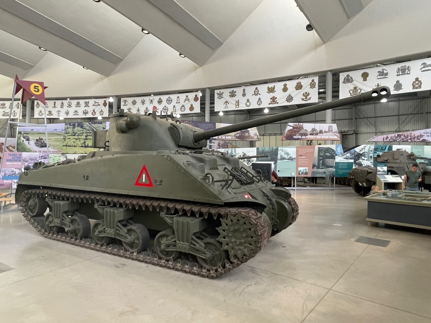 Sherman Firefly at Bovington England The Tank Museum