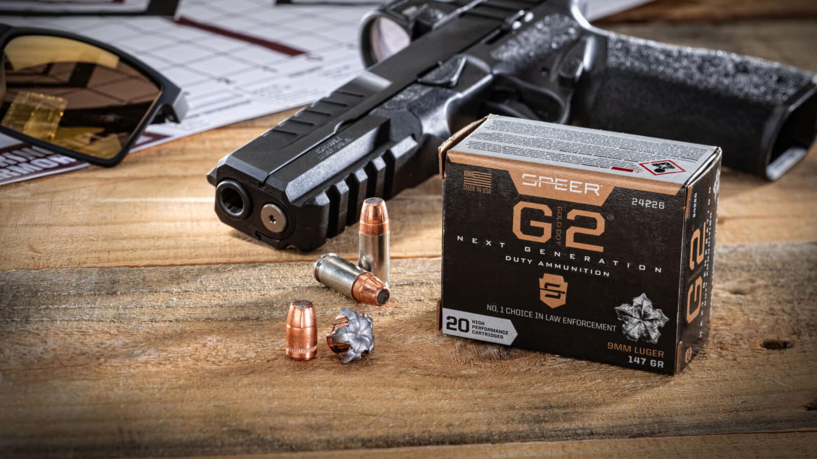 Speer Gold Dot G2 9mm Review