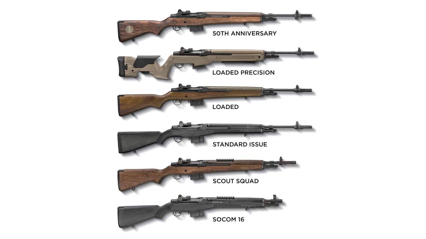 Springfield Armory M1A Line up