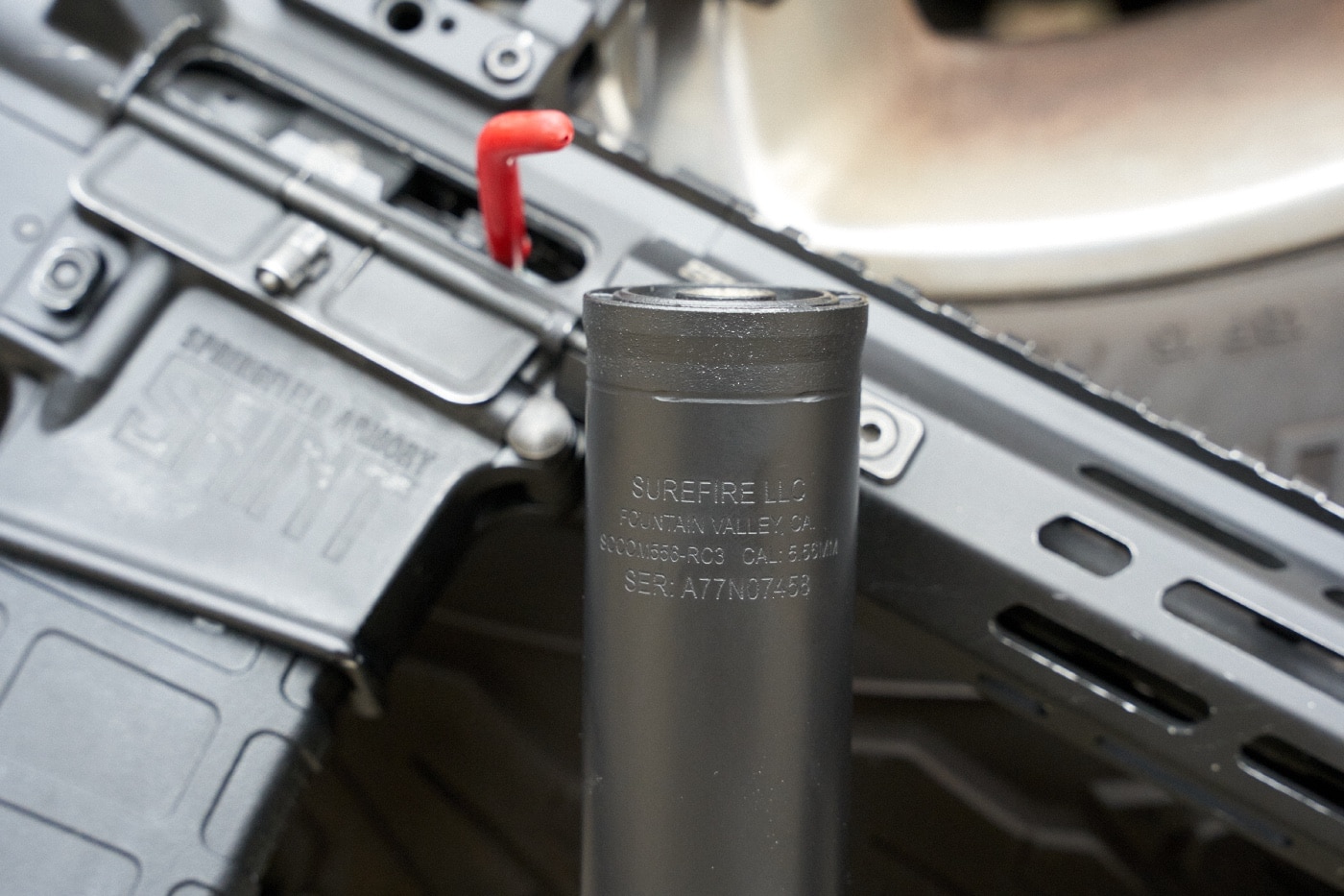 SureFire RC3 suppressor review