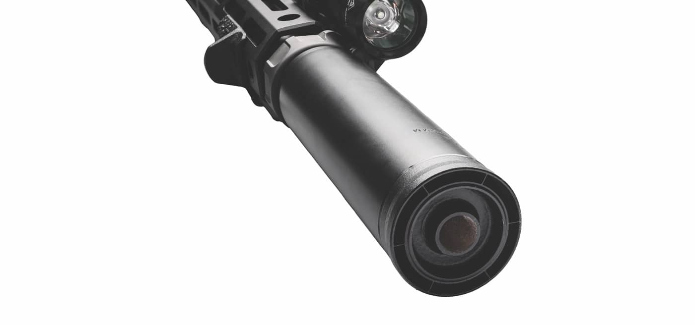 Surefire SOCOM 556-RC3 suppressor front view