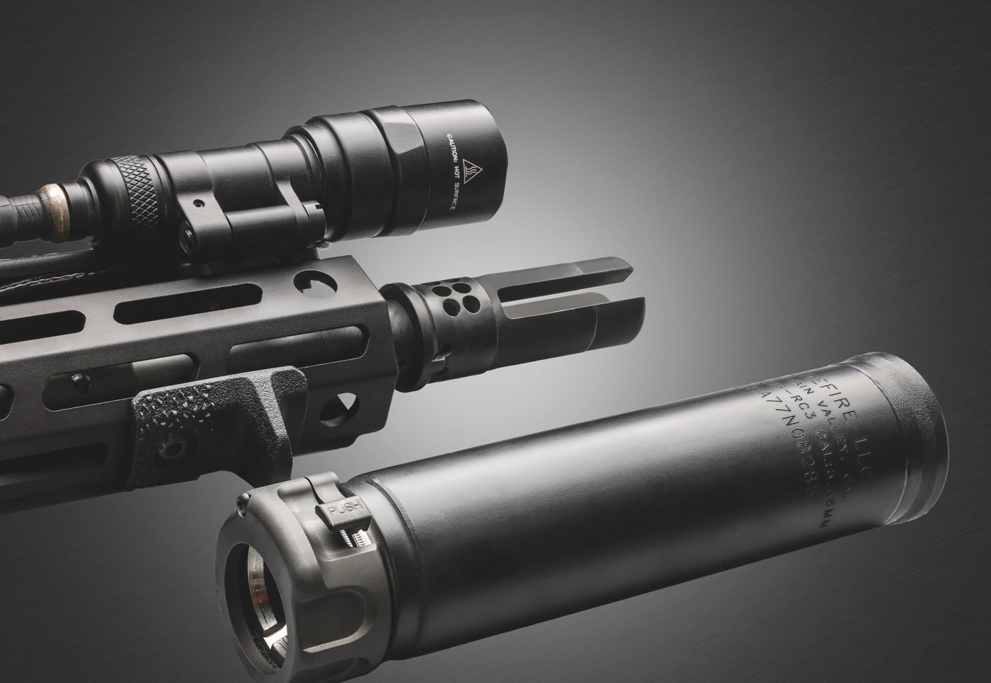 Surefire SOCOM 556-RC3 suppressor review