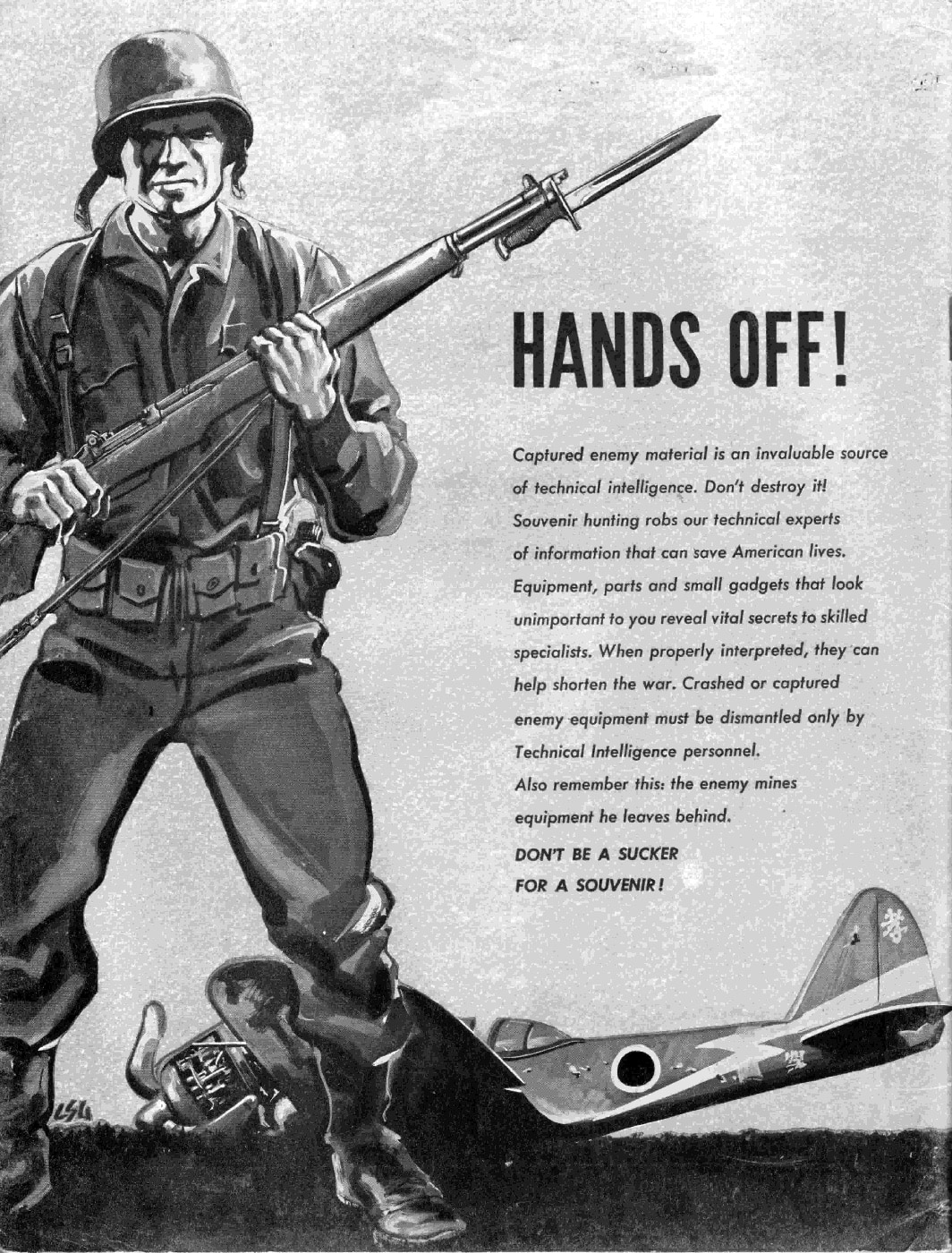 Tactical Air Intelligence Unit advertisement