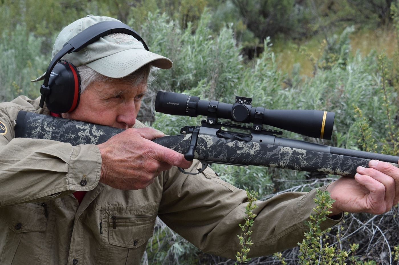 shooting from hunting positions what is practical zero