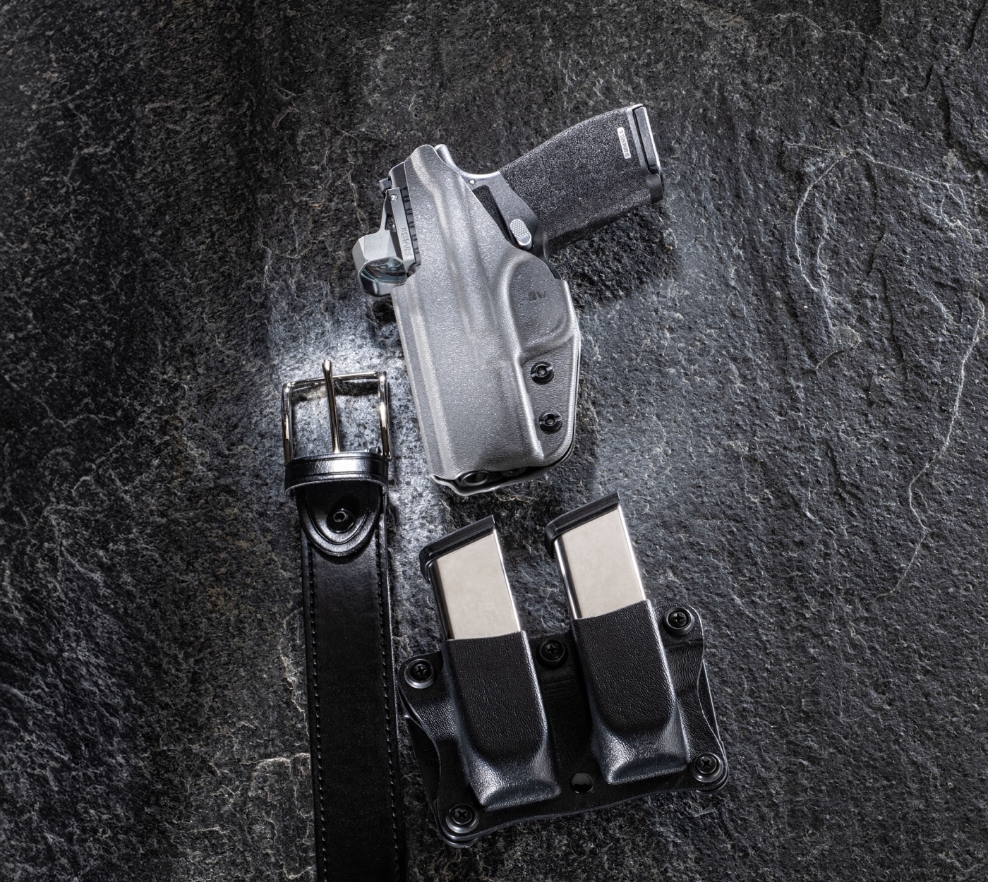 testing the Mean Streak holster