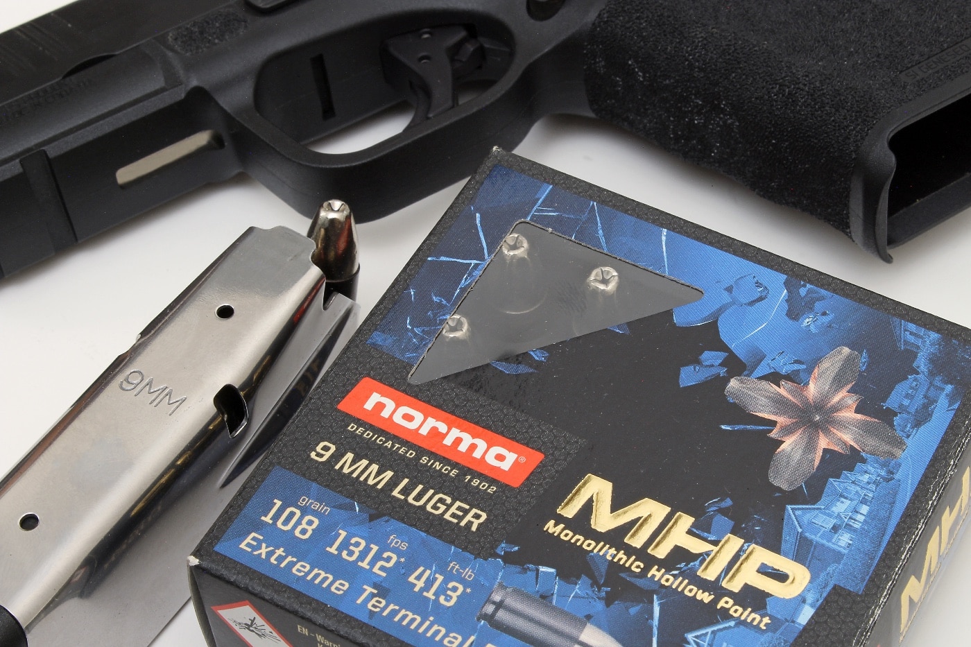 trigger press training tips Norma MHP ammo