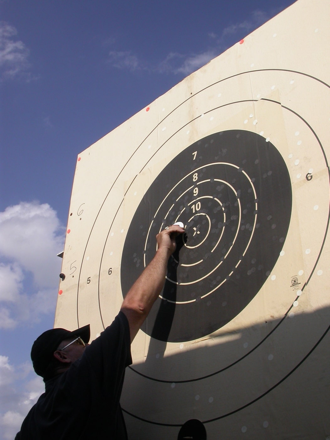 what is practical zero target at shooting range