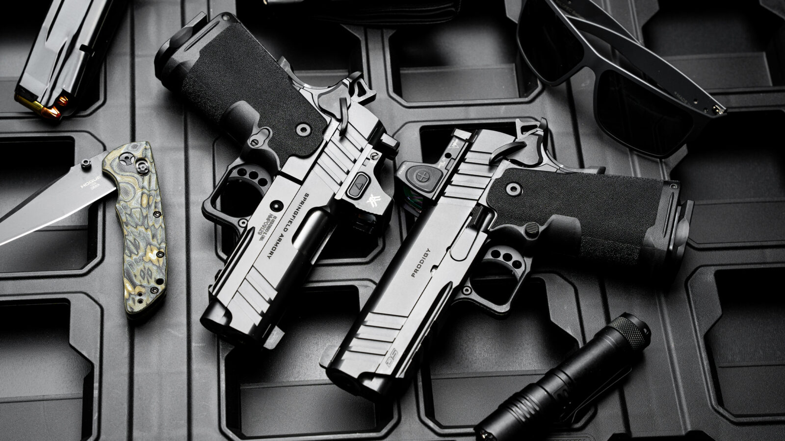 First Look: 1911 DS Prodigy Compact 9mm Pistols