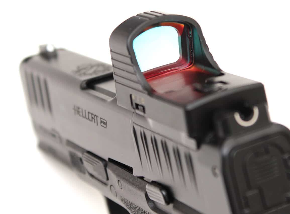 Air Venturi Hellcat Pro BB gun with red dot sight