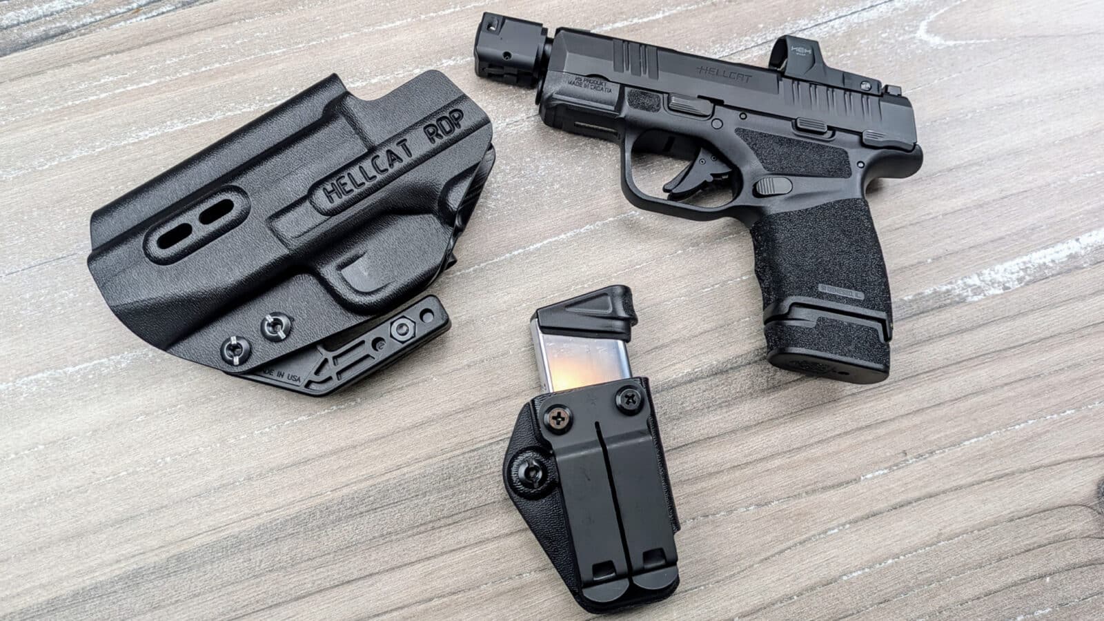 Cipher IWB Holster for the Hellcat RDP