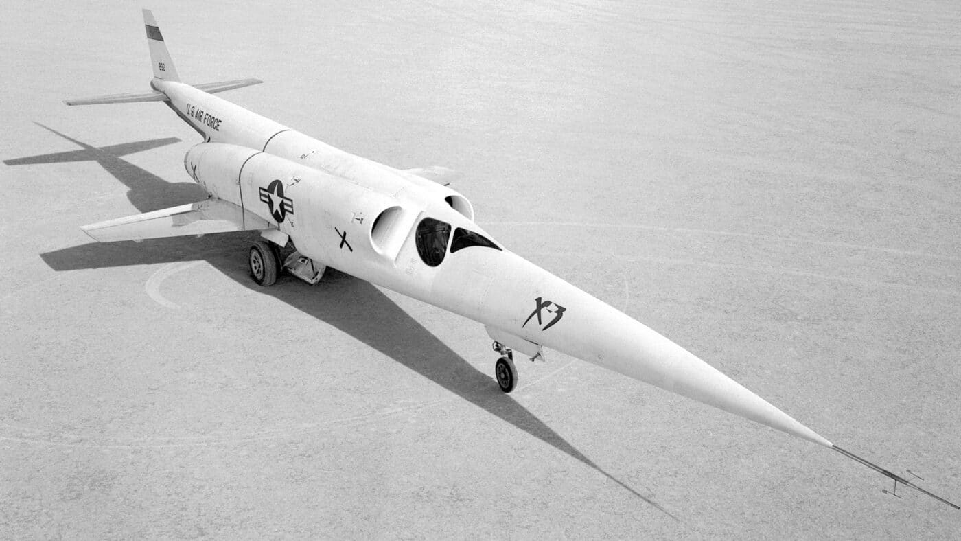 Douglas X-3 Stiletto