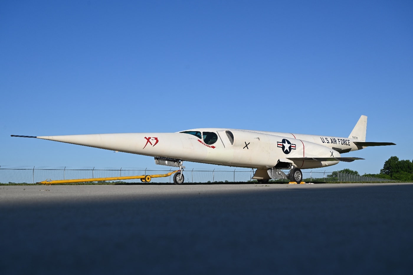 Douglas X-3 Stiletto at National Museum of the Air Force