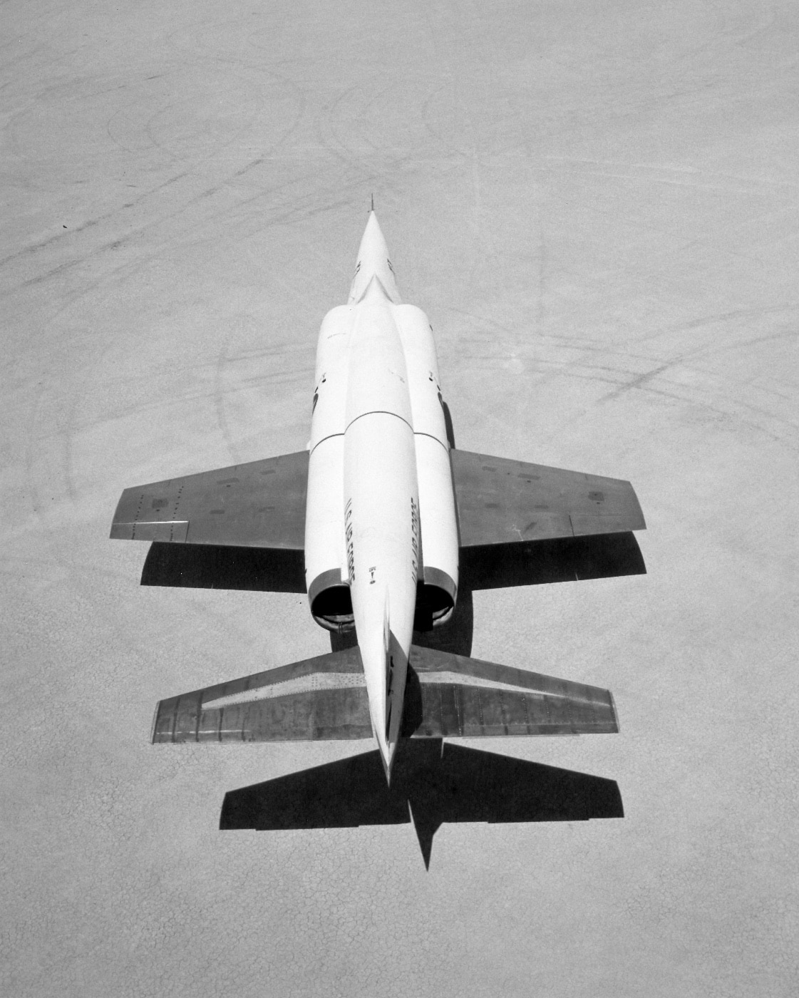 Douglas X-3 Stiletto engines