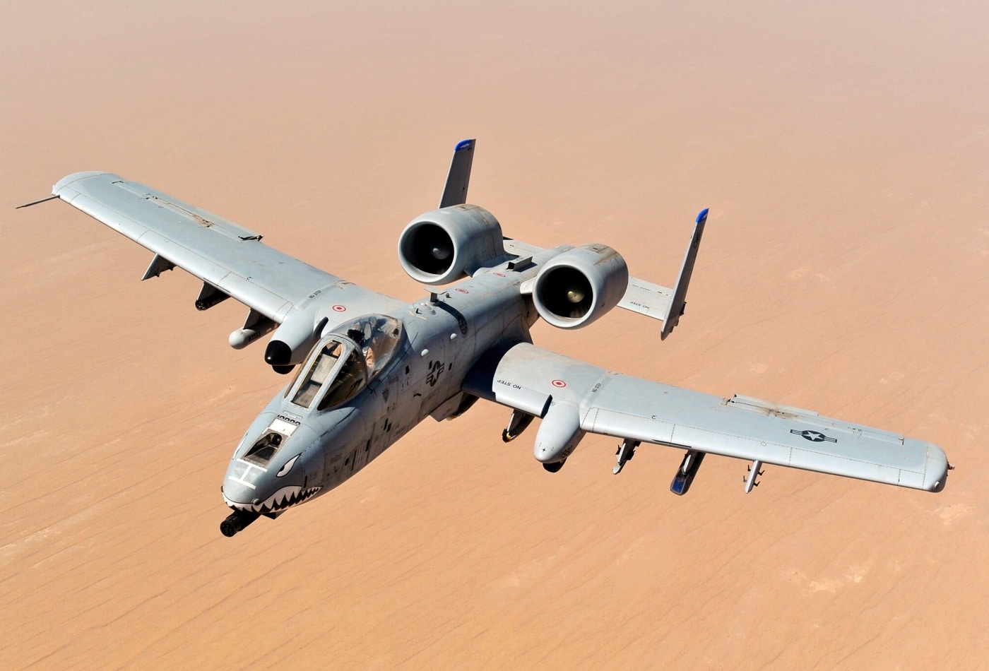 Fairchild Republic A-10 Thunderbolt II